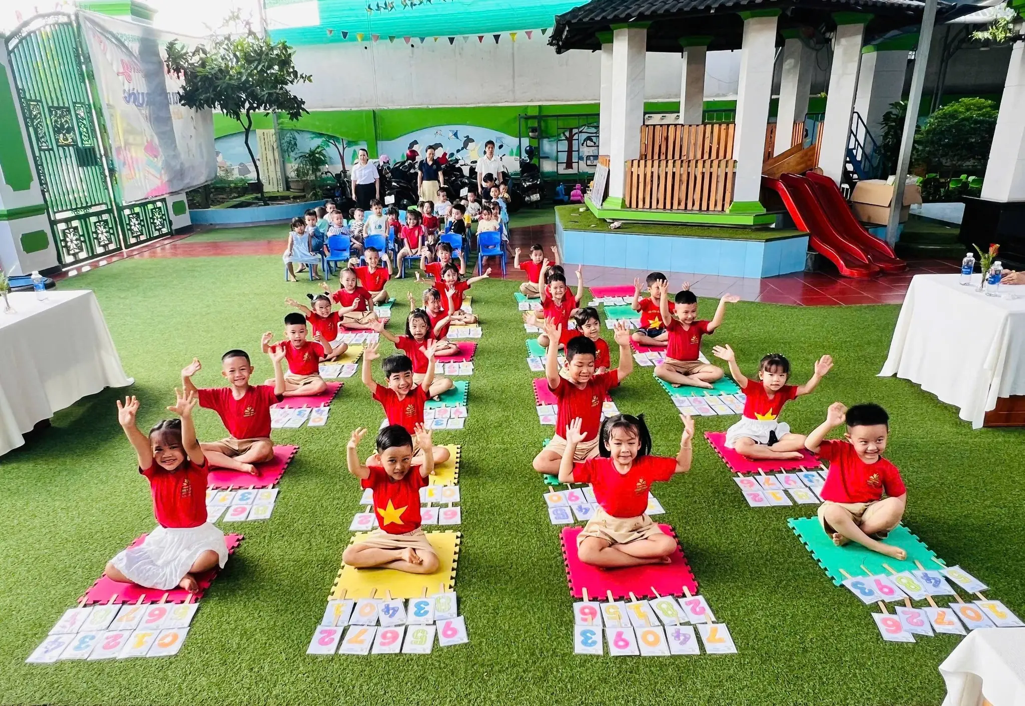 TRƯỜNG MẦM NON GREENSPACE