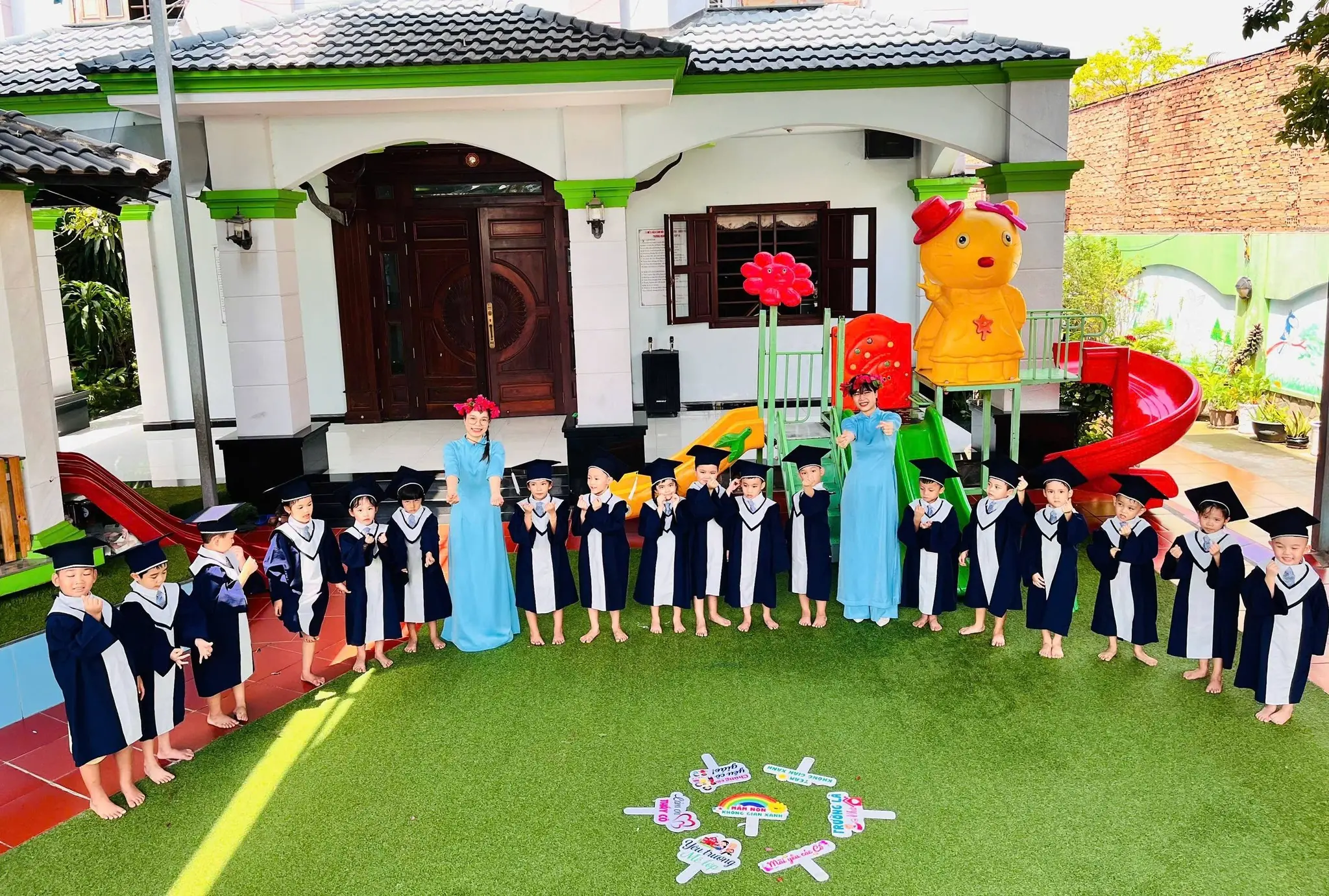 TRƯỜNG MẦM NON GREENSPACE