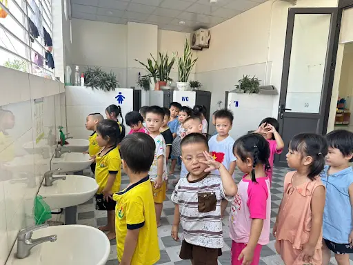 Trường Mầm Non Không Gian Xanh Thuận An: Chủ Động Phòng Chống Bệnh Tay Chân Miệng Cho Trẻ
